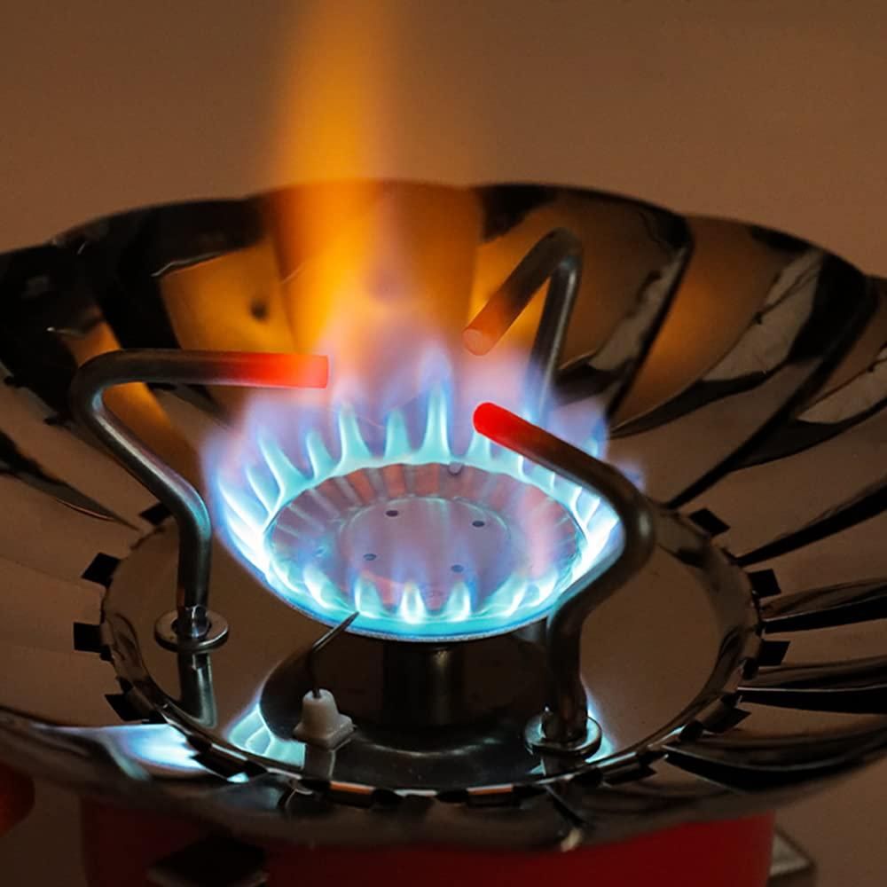 Electronic Foldable Lotus Gas Stove